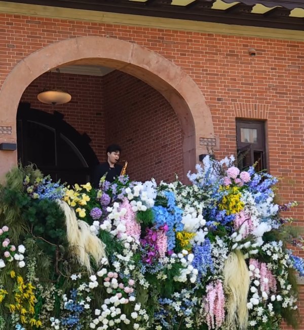 上阳网 美！上音百年建筑被花海包围，多场音乐会、展览向市民开放