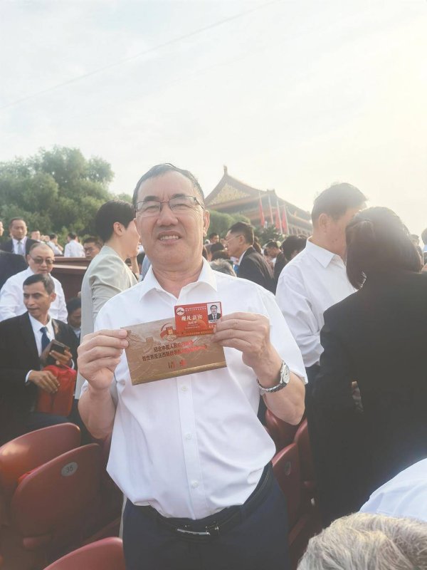 千宏财富 抗战烈士吴隆煮之孙吴永康：国之重器出来那一刻印象最深