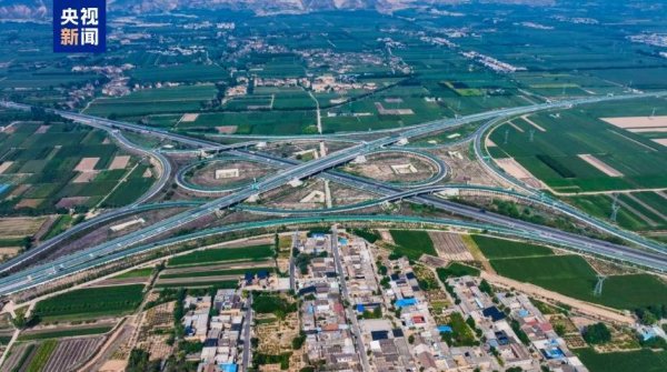 炫多配资 京昆高速合蒲段改扩建工程今日开工