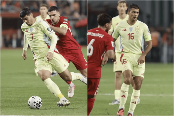 瑞银投资 无私且光荣，莫拉塔替补登场时主动将队长袖标让给罗德里