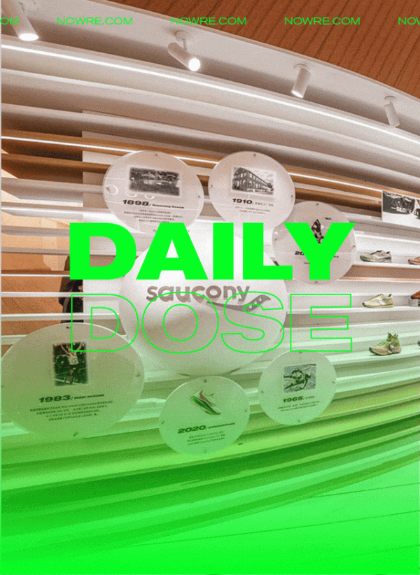 至尊配资 Saucony 索康尼广州快闪空间盛大启幕